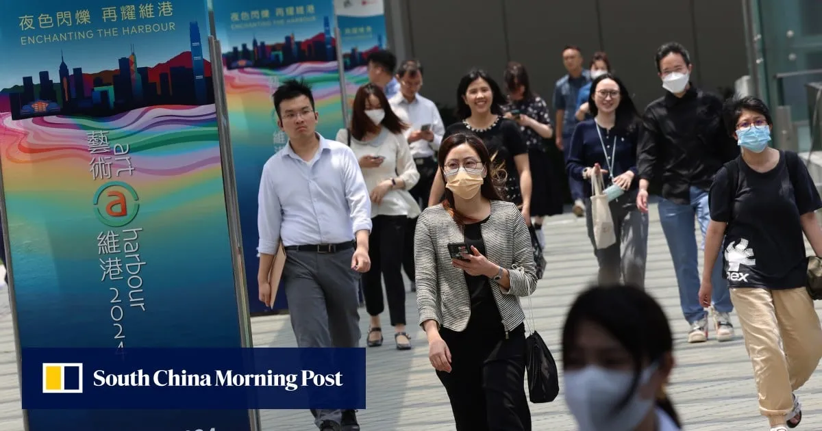 Hong Kong civil servants could see pay rise of up to 4.12%, survey shows