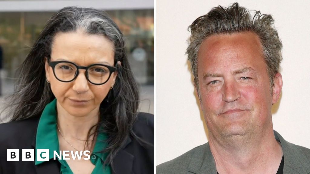 In court as Matthew Perry's assistant sentenced