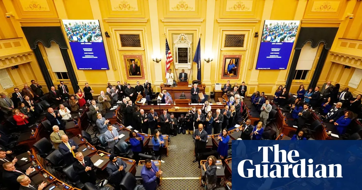 Virginia to vote on Democrat-favored redistricting after lawmakers advanced plan