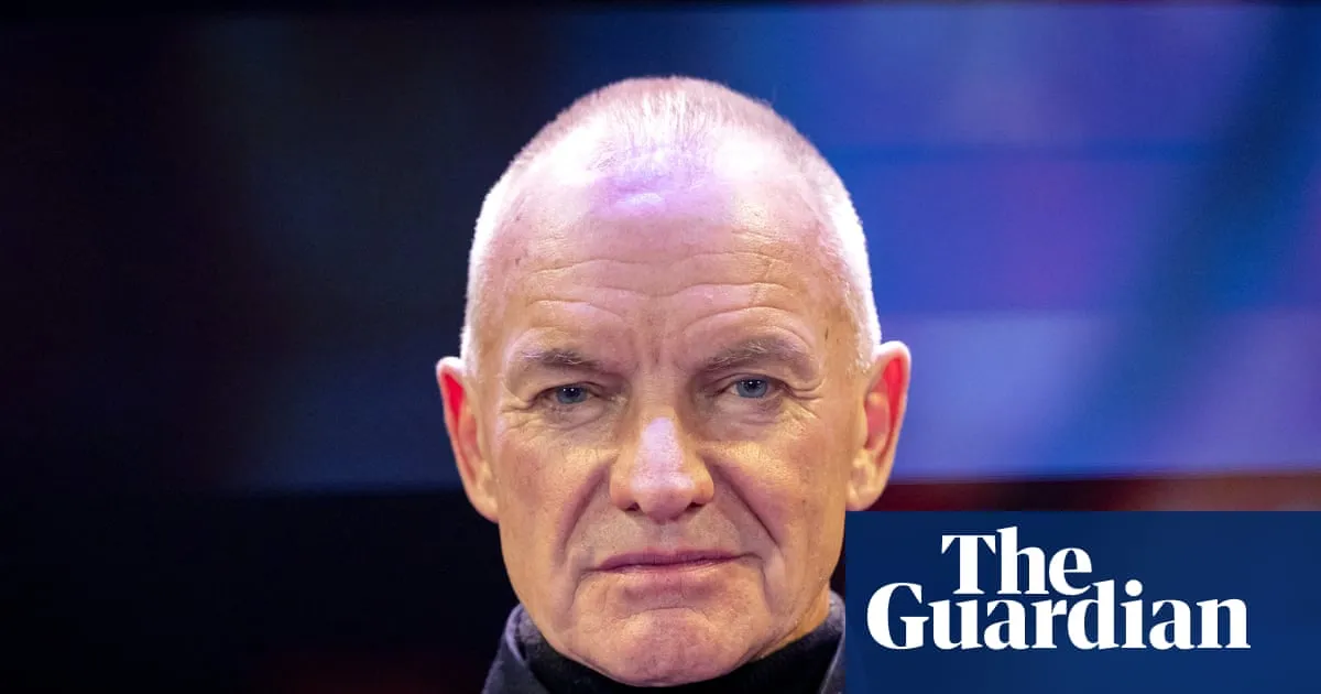 Loss of manual jobs could be driving toxic masculinity, says Sting