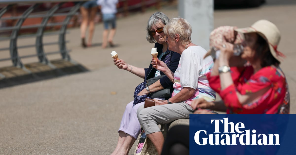 ‘My hospital room is unbearable’: how the heatwave is affecting Britons