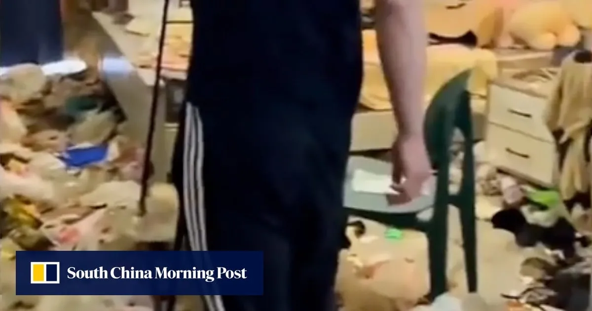 ‘Smells like hell’: Chinese woman disappears owing rent, abandons pet dog in filthy flat