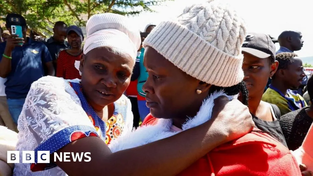 Sixteen pupils killed in Kenya school fire, local police say