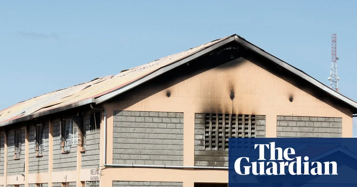 Dormitory fire at Kenyan school kills at least 15 students