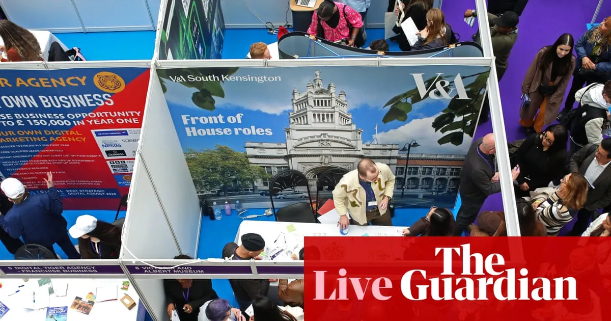 Minimum wage rise has made it difficult for employers to hire young people, says Alan Milburn – UK politics live