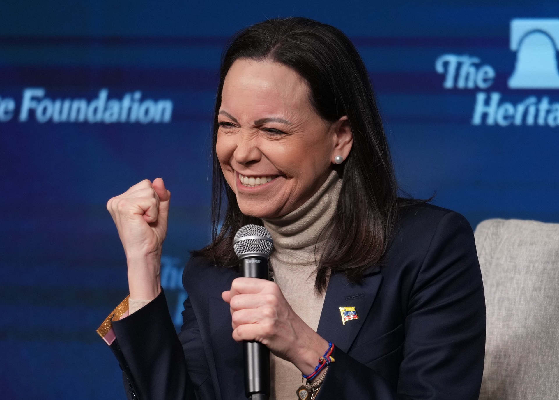 ‘Profoundly pro-American’: Machado outlines a vision for Venezuela’s future