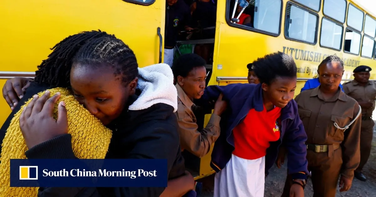 Fire at Kenyan girls’ school kills 16