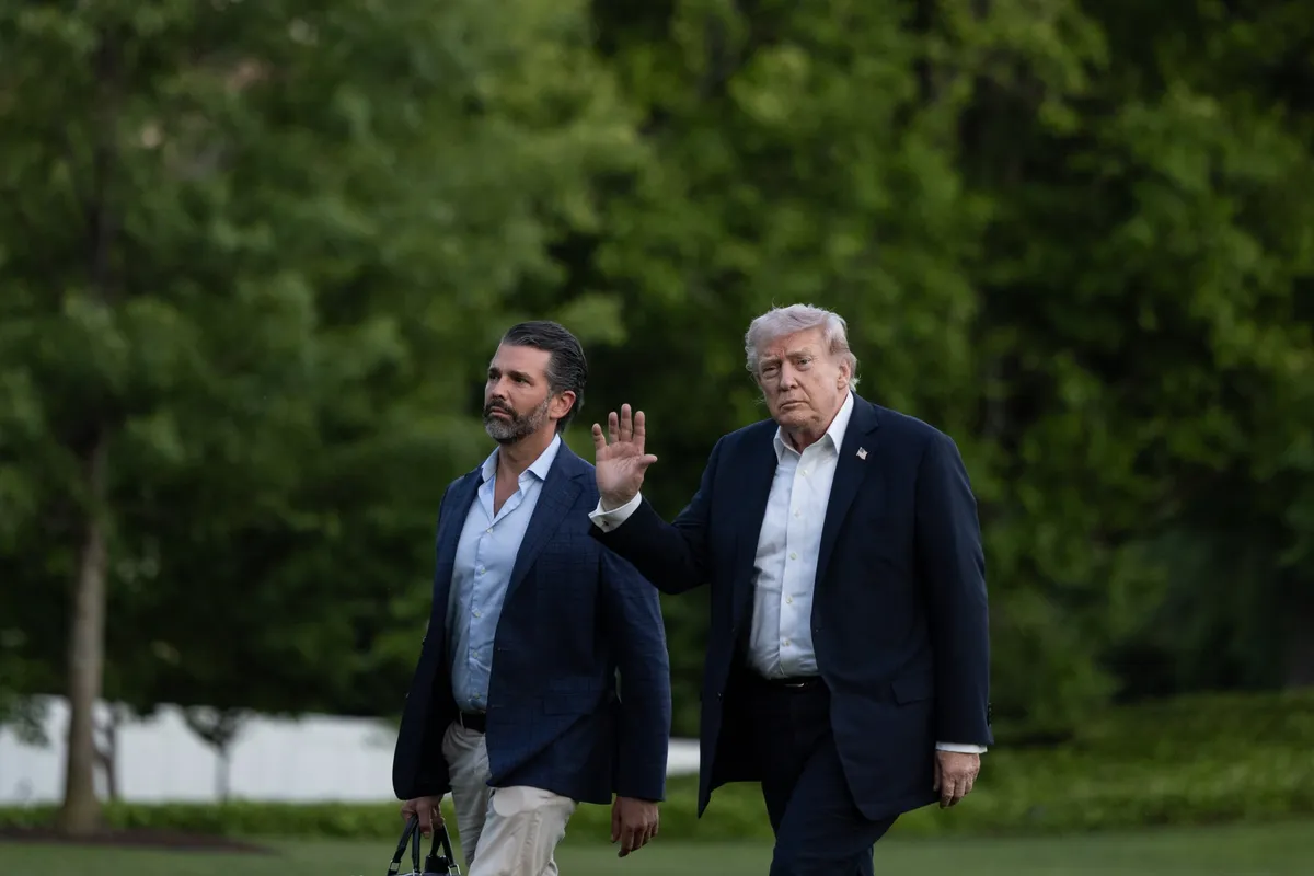 The White House Intervened to Get a $620 Million Deal for a Company Tied to Donald Trump Jr.