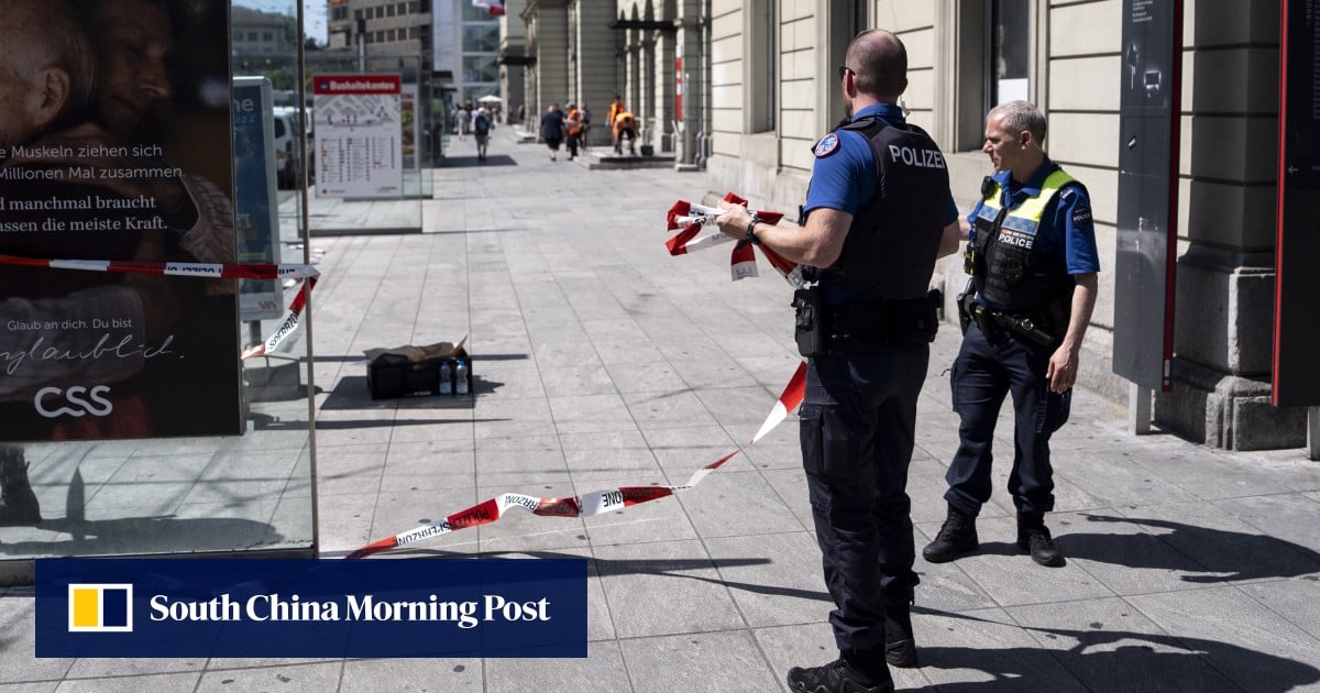 3 wounded in blade attack at Swiss railway station