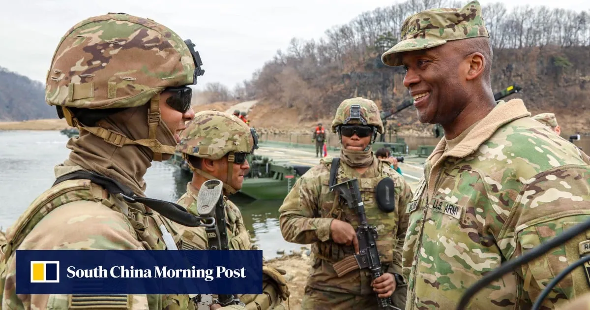 China slams US commander’s ‘dagger’ label for South Korea