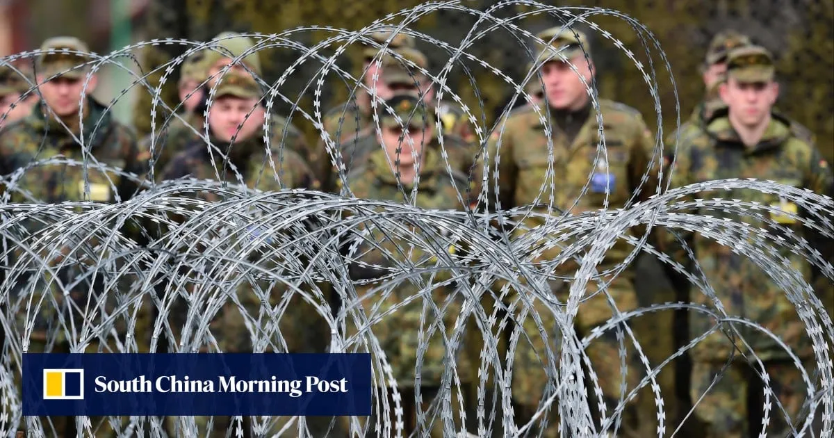 Germany, Netherlands to set up Nato command centre in Baltics
