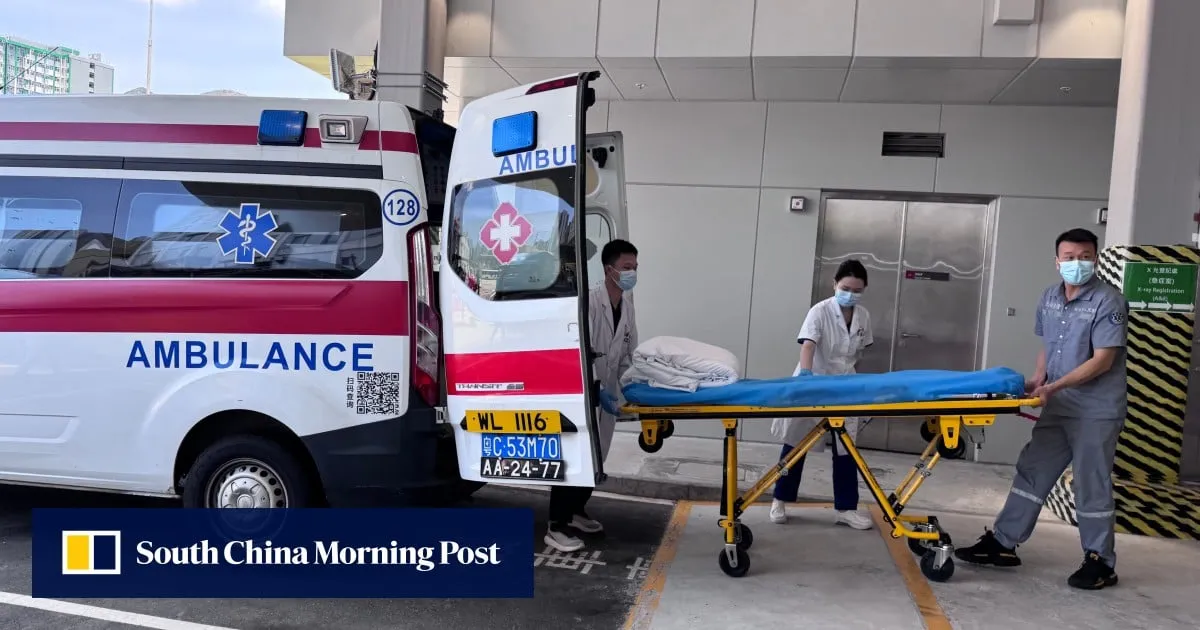 Mainland Chinese patient first to be moved north under cross-border ambulance scheme