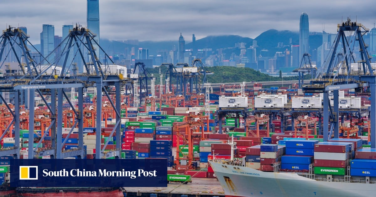 Hong Kong exports surge 43% in April, driven by strong demand for AI electronics