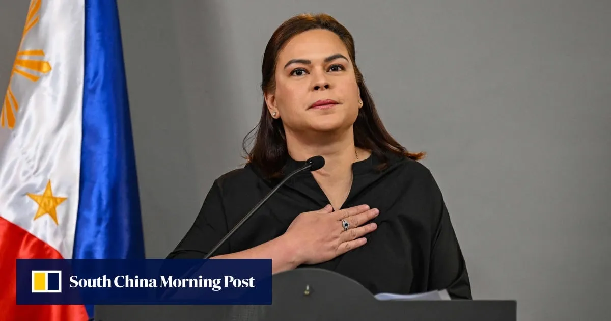 Is Sara Duterte’s lead for Philippines’ 2028 presidential race in danger?