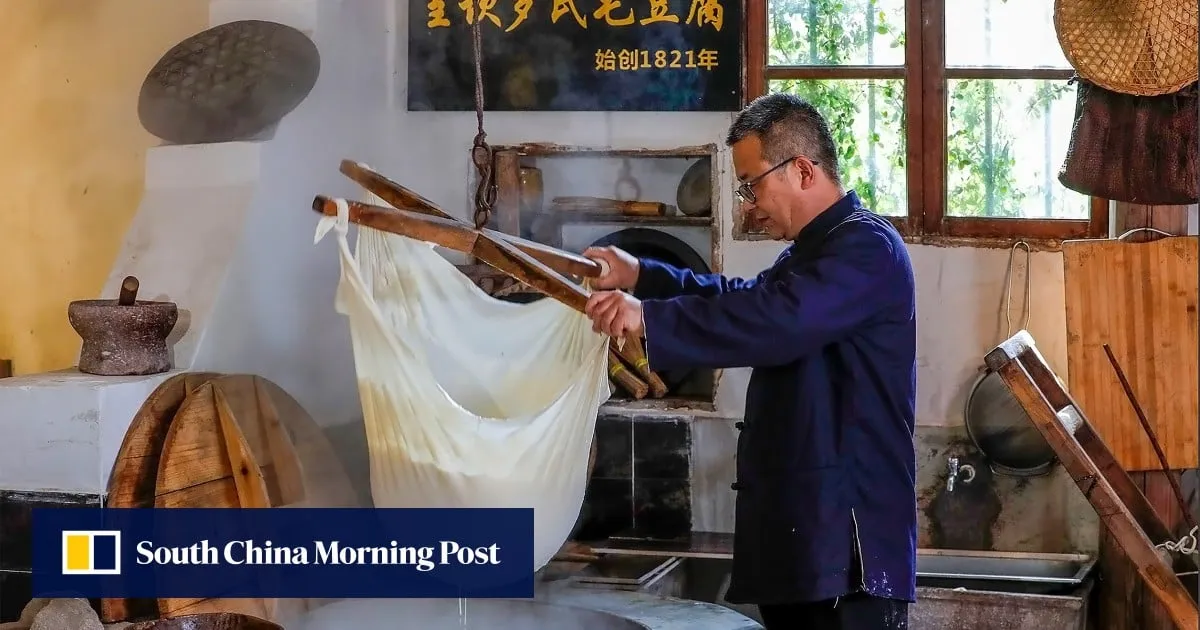 How tofu evolved from an accidental discovery to one of China’s most prized culinary symbols