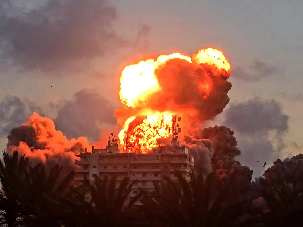 Israel intensifies attacks on southern Lebanon, killing at least 16 people