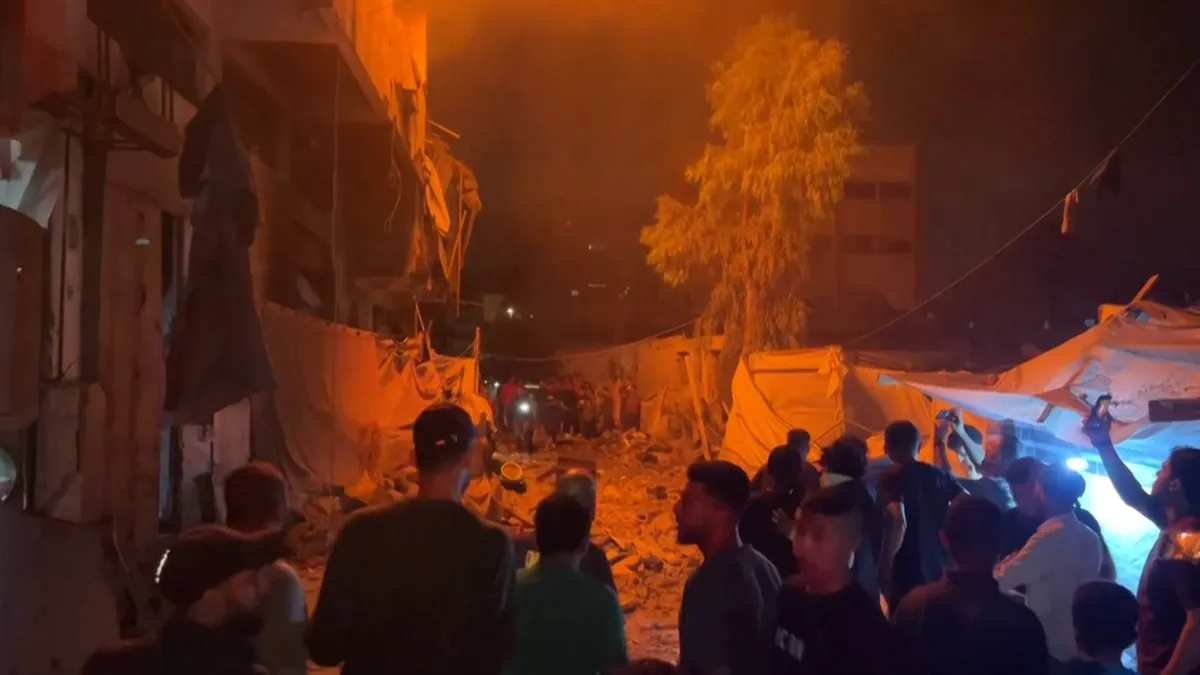 Israel kills children in strikes on Gaza as fear taints Eid joy