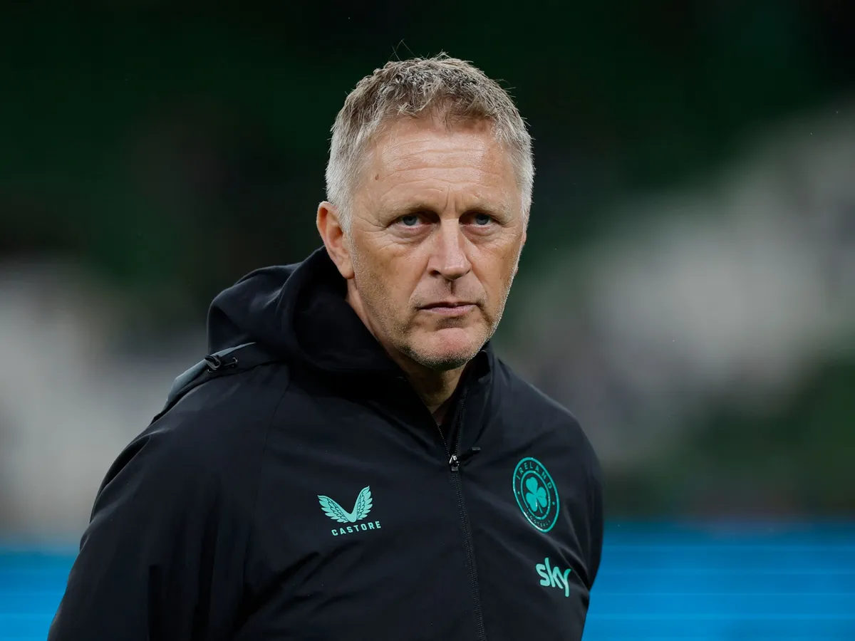 Ireland football coach urges players to ‘win this war’ against Israel