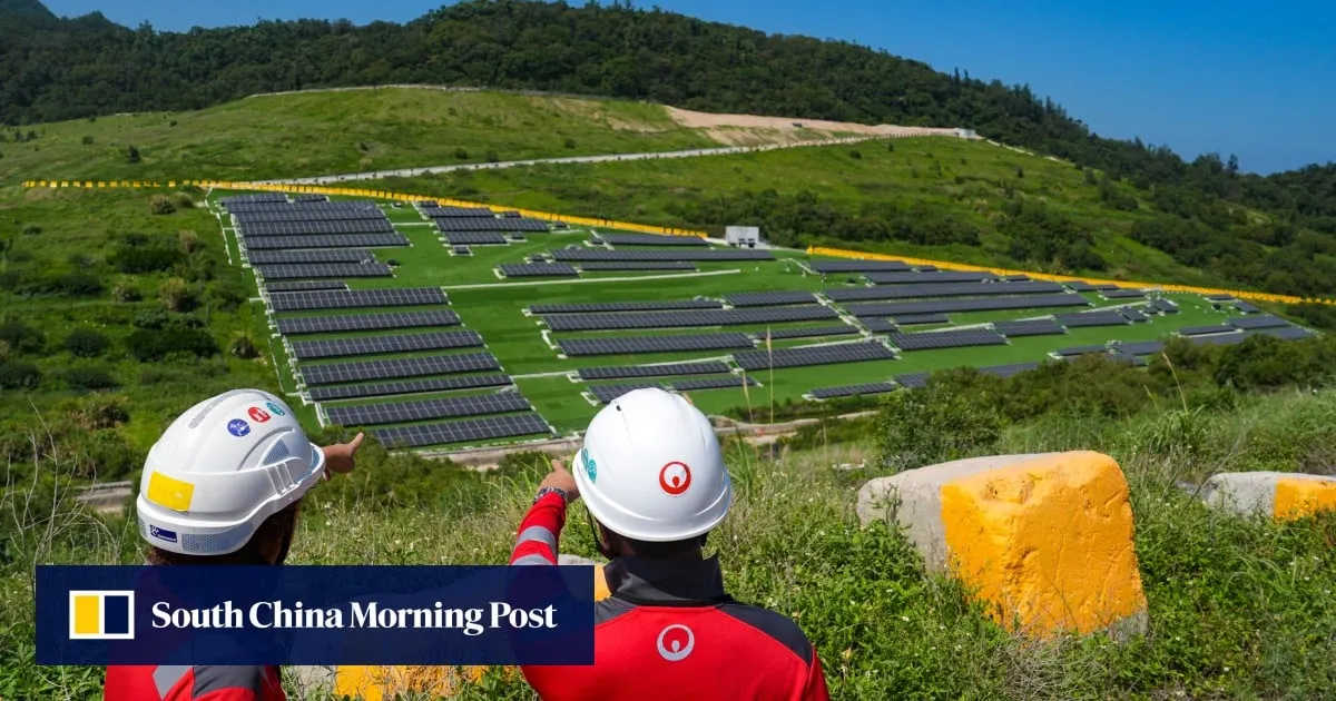 Solar, so good: Hong Kong’s new landfill-based plant can power 360 homes