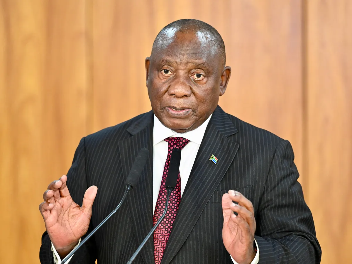 South African president to face impeachment probe over ‘Farmgate’ scandal