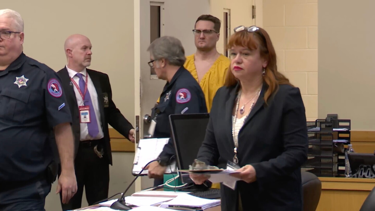 Ex-husband indicted by grand jury in slaying of couple found in their Ohio home