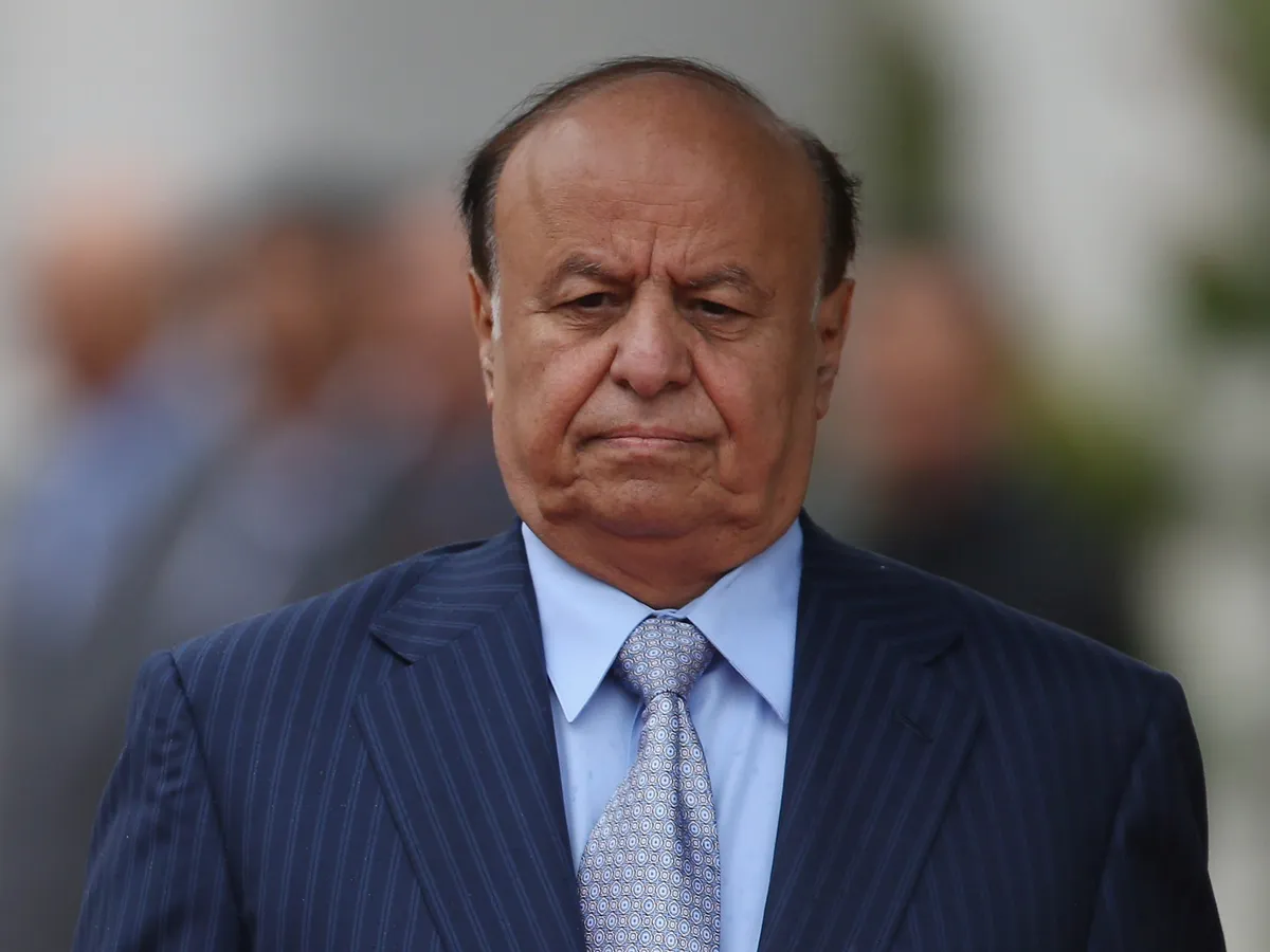 Yemen’s former leader Abd-Rabbu Mansour Hadi dies in exile at 80
