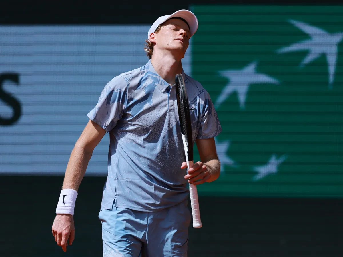 Sinner shocked in French Open exit as Cerundolo recovers from two-sets down