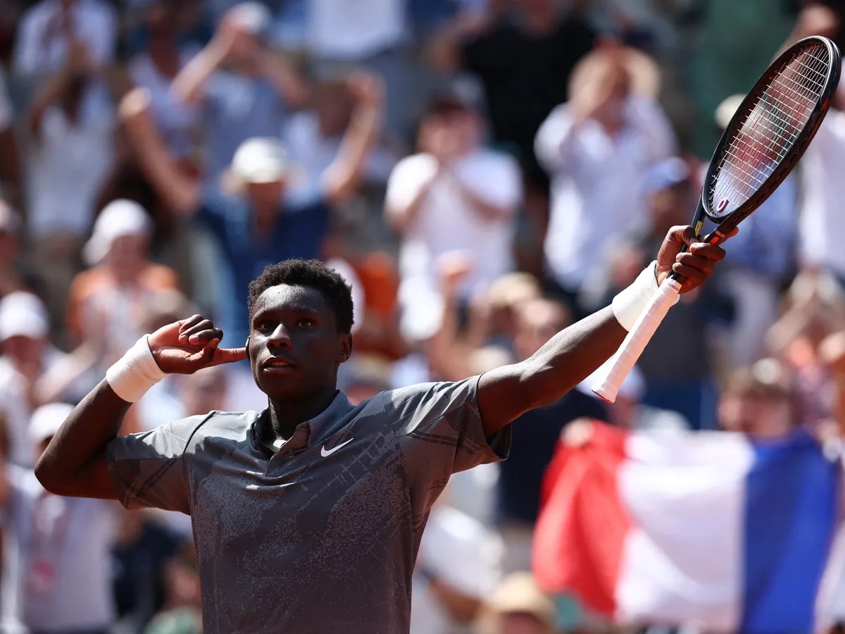 Teenager Kouame beats Vallejo at French Open to match 23-year Nadal record