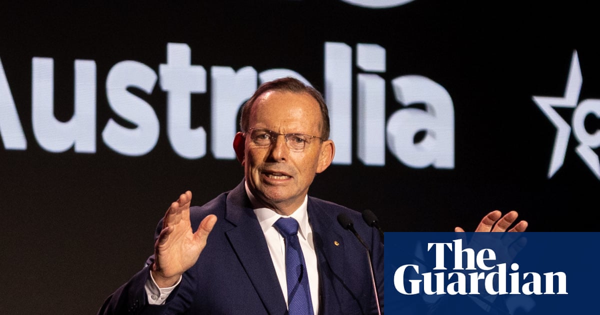 Tony Abbott to step down from Advance role when elected Liberal party federal president