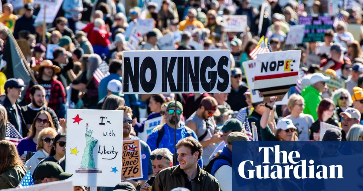 No Kings event set for 14 June, as Trump celebrates birthday with White House UFC bout