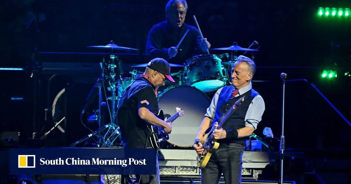 Bruce Springsteen calls out Trump, announces Maryland protest festival