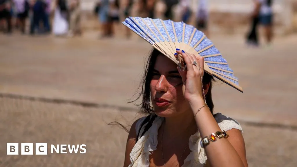 Portugal breaks hottest May day record as Europe swelters in heatwave