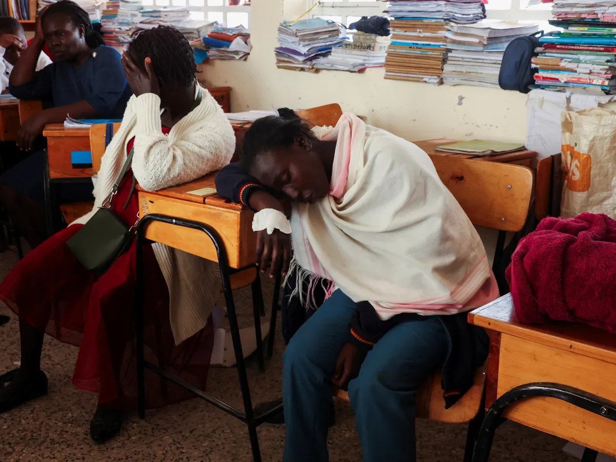 Fire kills 16 students at Kenyan girls’ boarding school