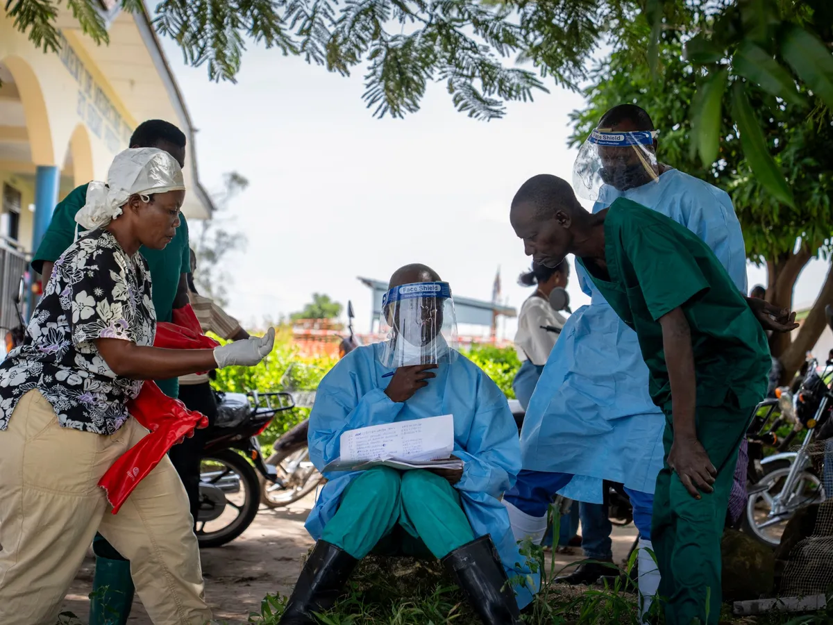 WHO chief heads to ‘hardest hit’ Ituri as DRC’s 17th Ebola outbreak spreads