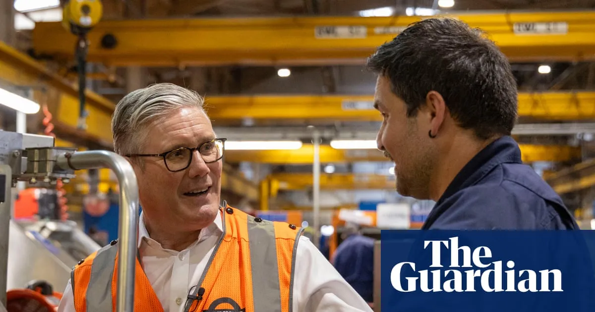 Keir Starmer defends policy choices in rebuttal of Blair’s criticism