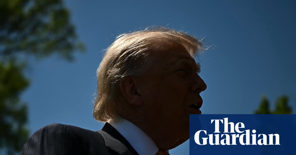 Bipartisan group of ex-federal judges challenges Trump’s $1.8bn ‘anti-weaponization’ fund