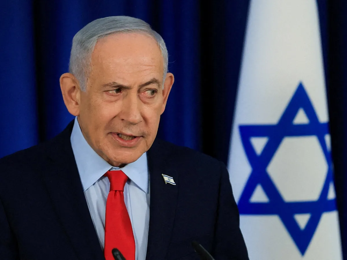 Israel’s Netanyahu directs army to seize 70 percent of Gaza Strip