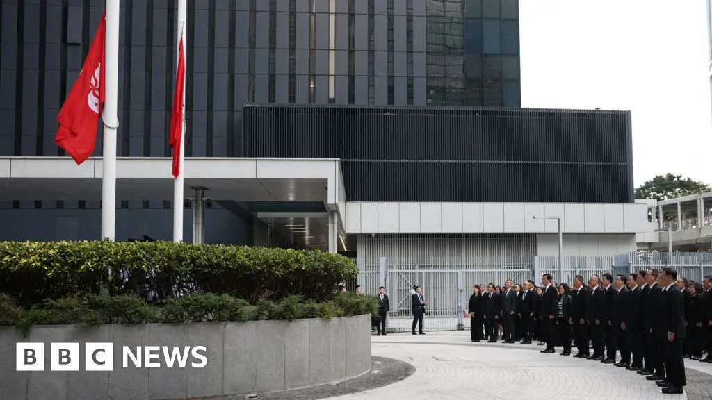Three days of mourning begin after Hong Kong's deadliest fire in decades