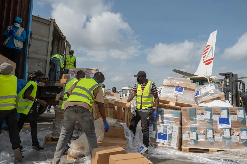 Aid supplies reach heart of Congo’s Ebola outbreak as WHO head travels to Kinshasa