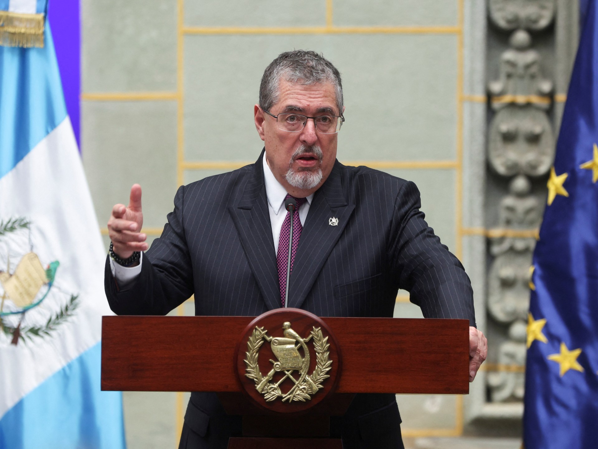 Guatemala denies agreeing to US strikes against drug traffickers