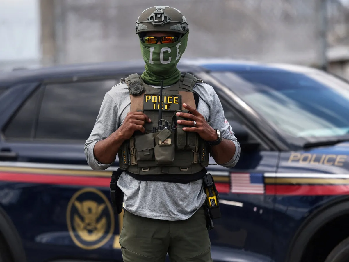 Trump administration sues states for denying ICE agents undercover plates