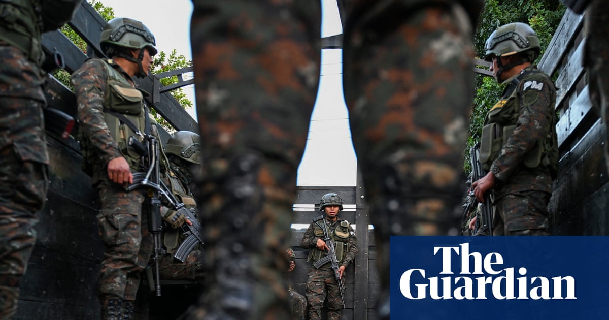 Guatemala requests US military cooperation against drug trafficking