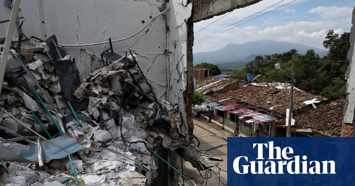 Clashes between armed groups in Colombia kill at least 52