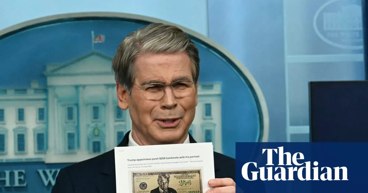 White House pushes Congress to approve $250 bill with Trump’s image