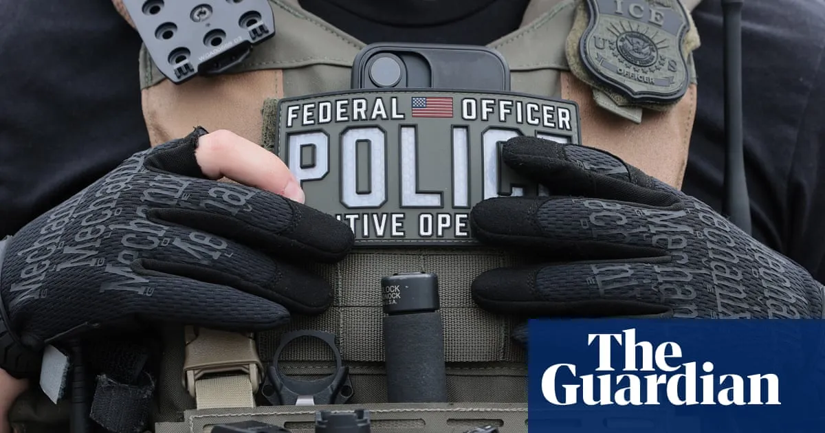 Trump’s DoJ sues four states for denying ICE agents undercover license plates