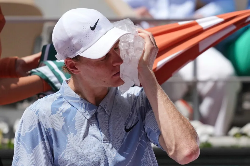 What to know about the heat policy at the French Open
