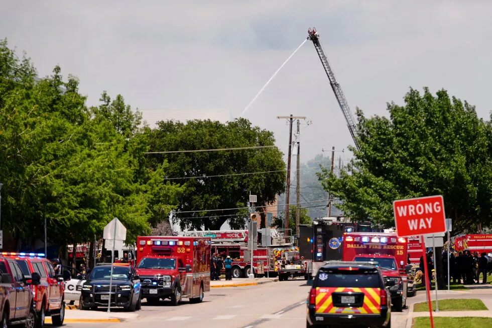 Crews in Dallas search for missing after some killed in massive apartment fire, officials say