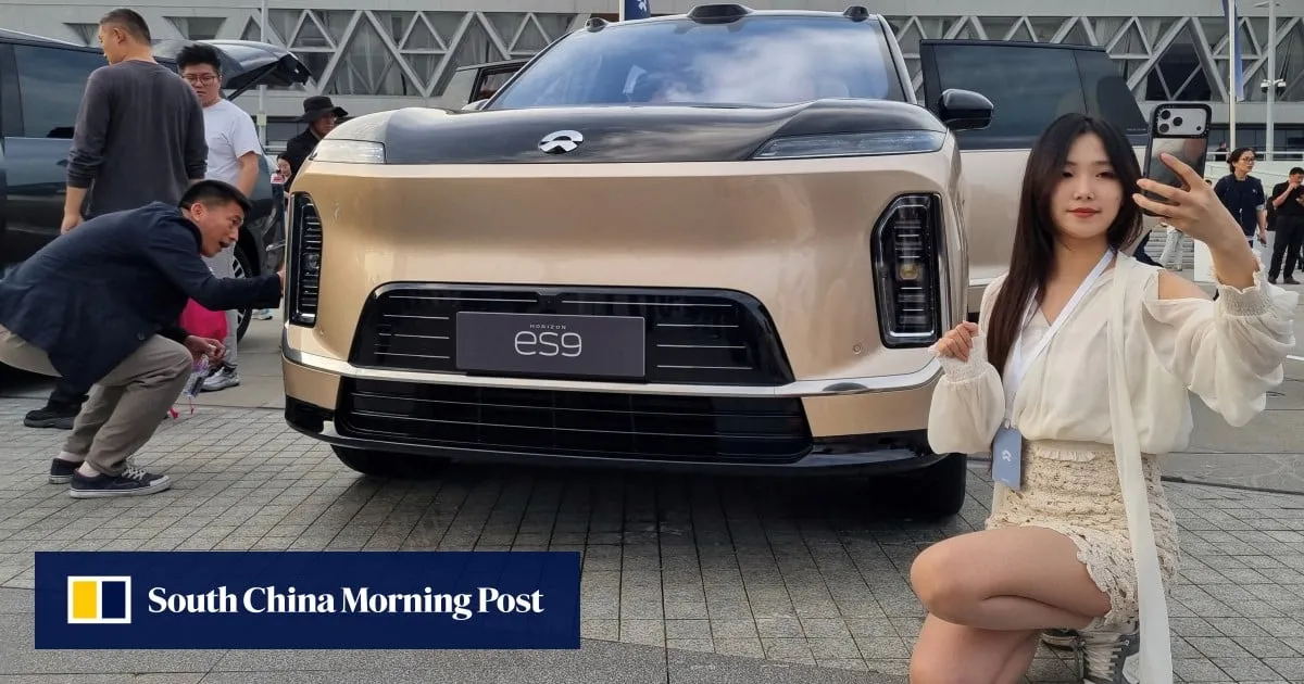 Premium plan: China’s EV makers pin hopes on high-end models to buttress margins