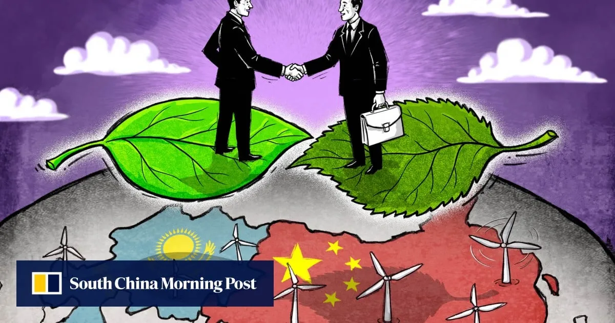How Chinese green tech and investment are reshaping the Central Asian landscape