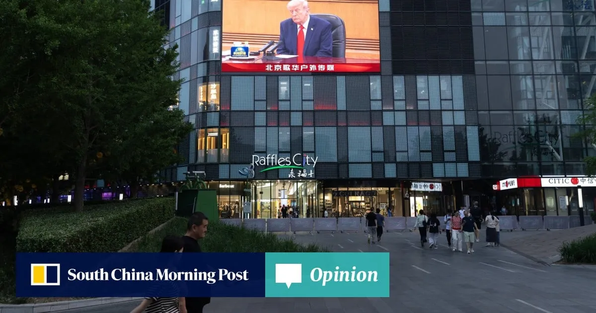 TV coverage of Trump’s visit showed Americans how ordinary Chinese live